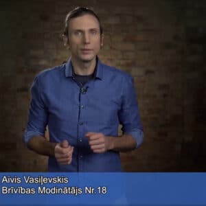 Brīvības modinātājs 18