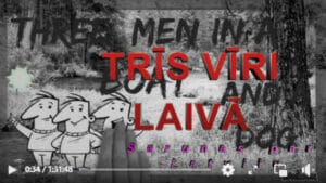 Trīs Vīri Laivā Nr. 10 