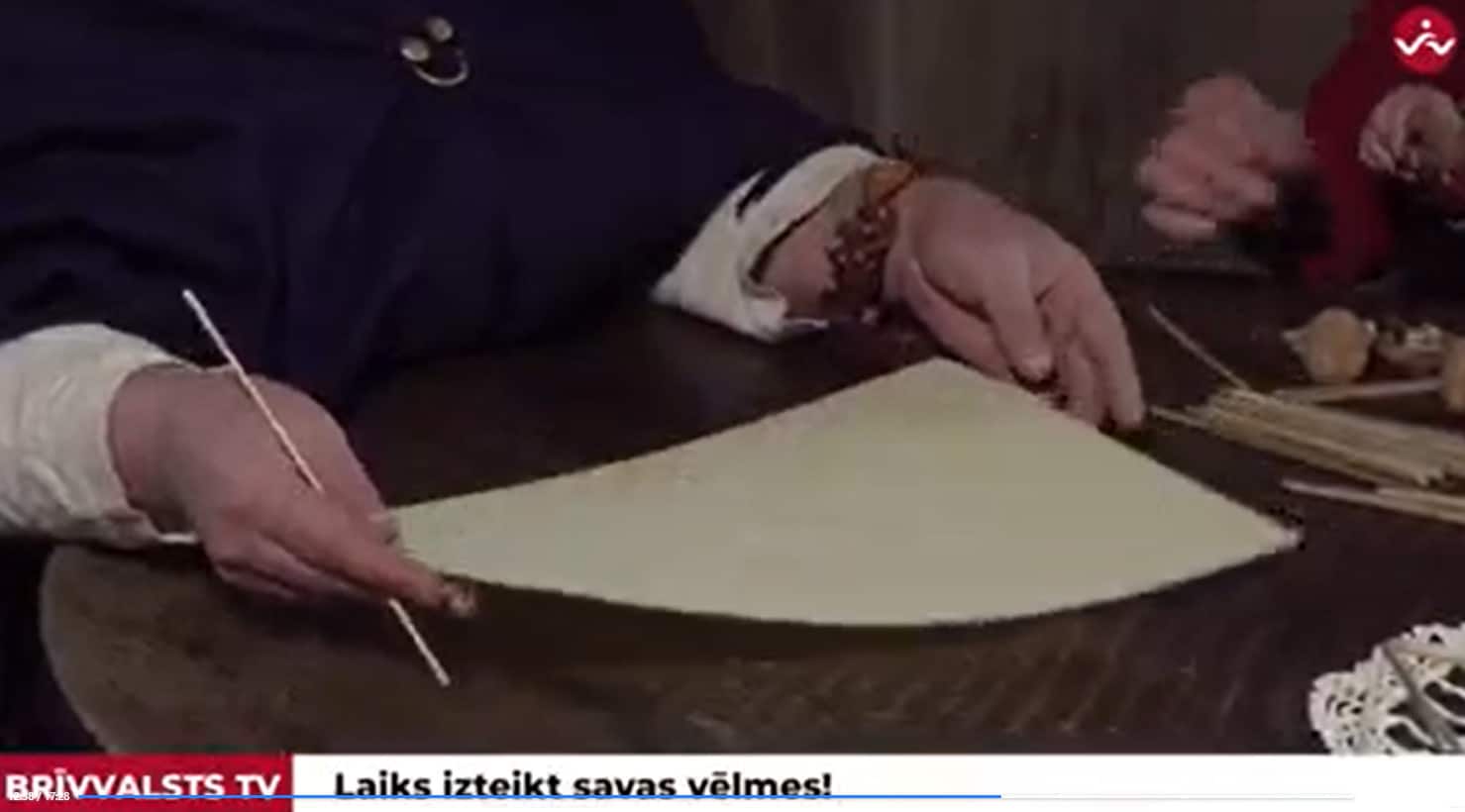 BrīvvalstsTV komanda ciemosies Vecumnieku novadā pie Kristīnes Valleres.