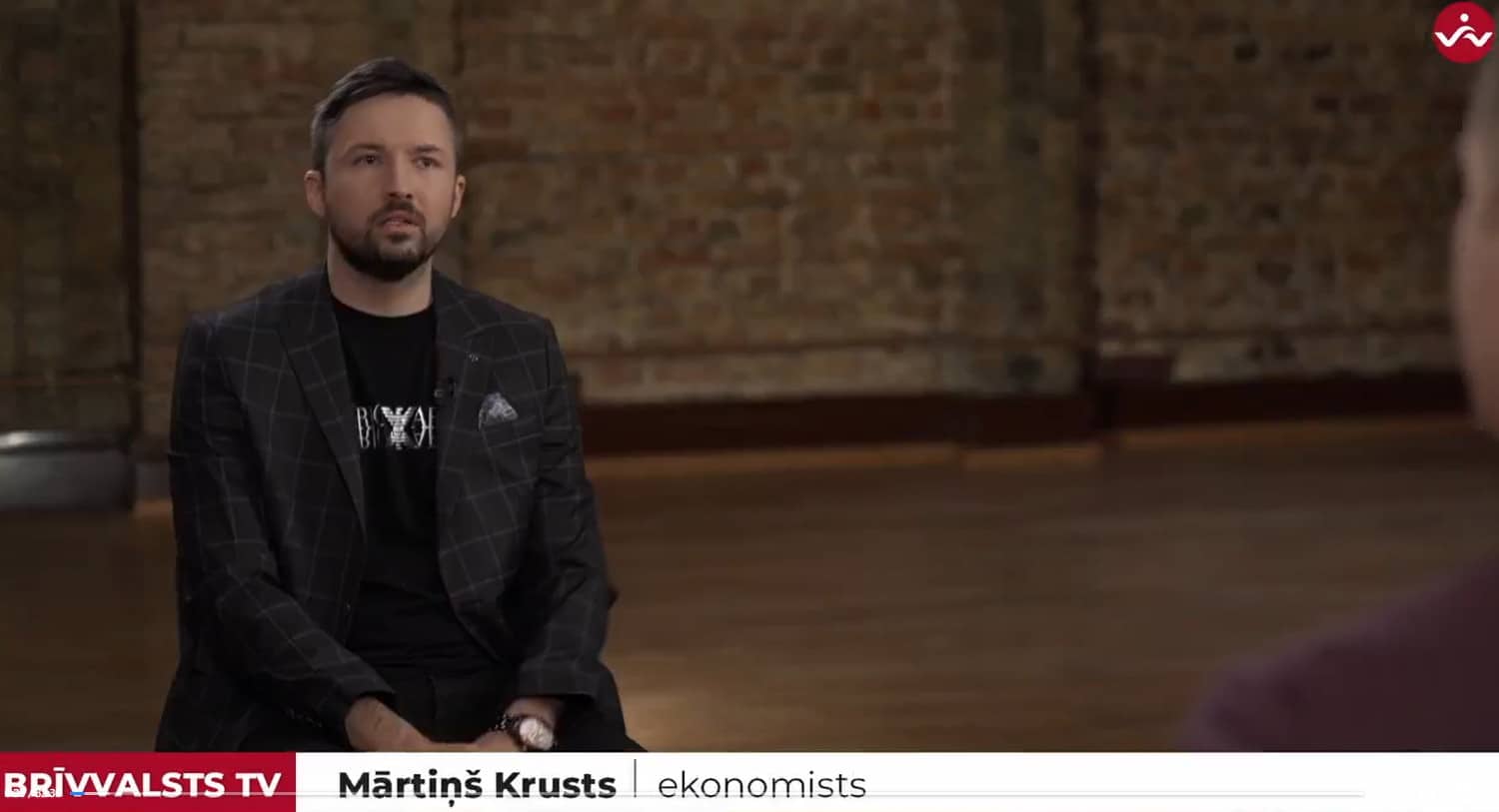 Ekonomists Mārtiņš Krusts.