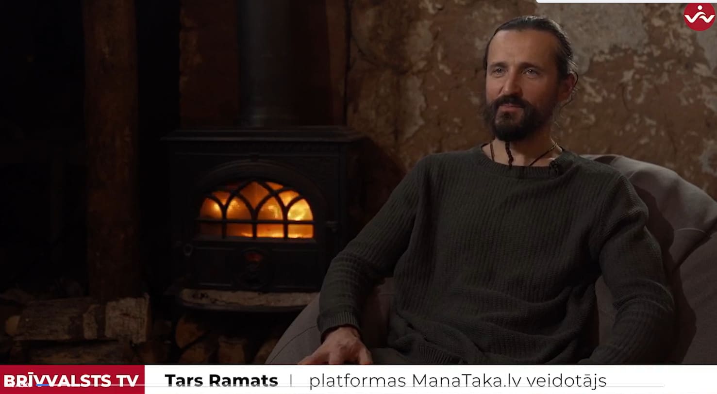 Tars Ramats, platformas ManaTaka.lv veidotājs.