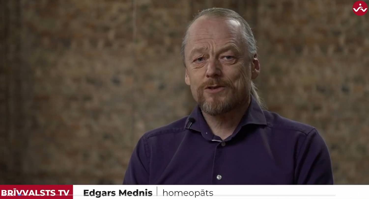 BrīvvalstsTV studijā Edgars Mednis un Jānis Dreimanis