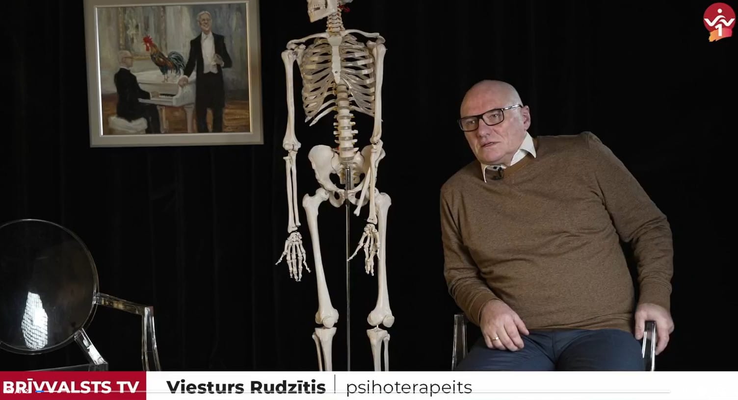 Saruna ar psihoterapeitu Viesturu Rudzīti