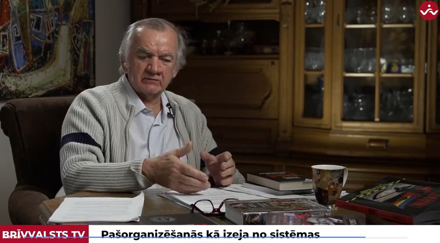 Brīvvalsts TV 54. Valdis Šteins pastāstīs par aktīvistu izveidoto Latvijas Brīvvalsts koplīgumu un pašorganizēšanos.