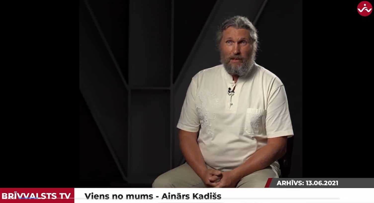 Brīvvalsts TV 55# raidījums. Viens no mums - Ainārs Kadišs