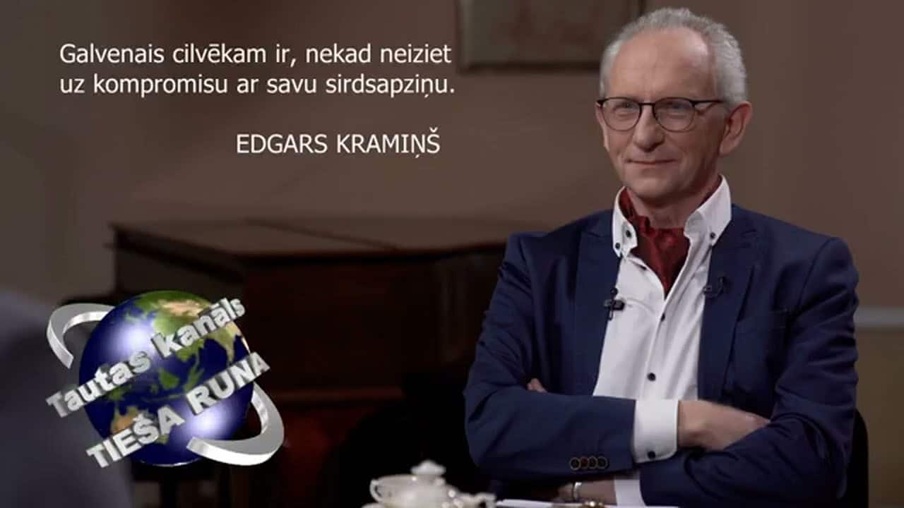 01. Tautas kanāls "Tieša runa" ar Dr.paed., prof. Edgaru Kramiņu #1 Valsts pārvaldītāji. Atmoda. 